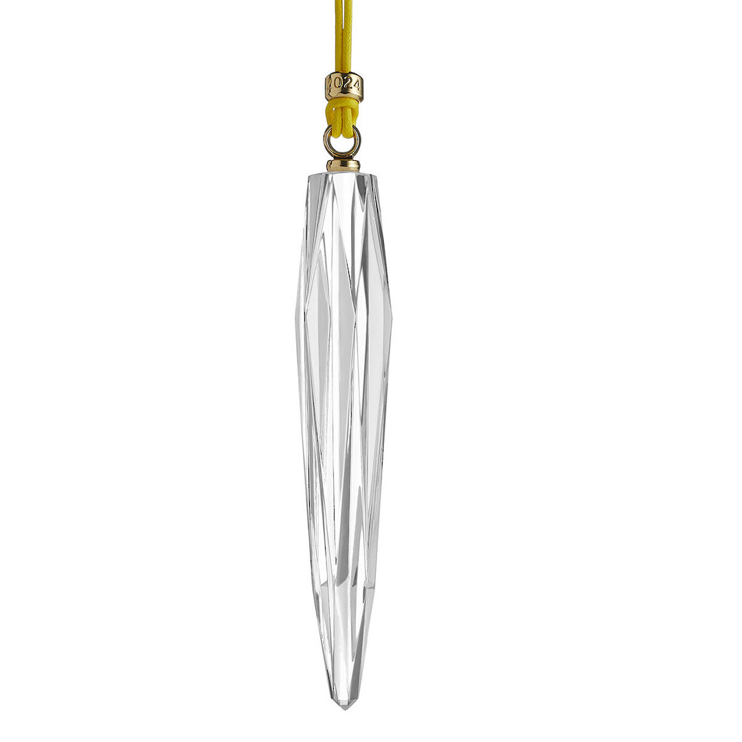 INDENT - Waterford Annual Icicle Ornament, 2024 Dated image 0